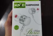*Product Name*: Stylish White Wired Earphones with In-built Microphone and Super Bass