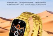 24k gold edition smart watch