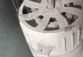 Air cooler fan motor