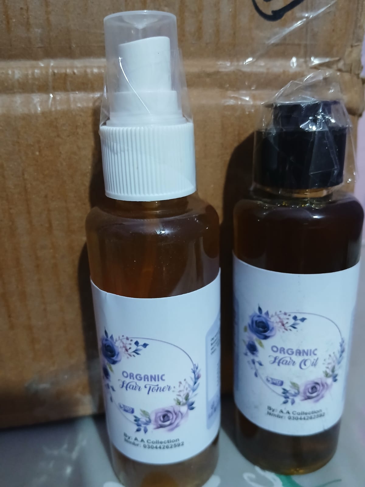 Oil & toner set
