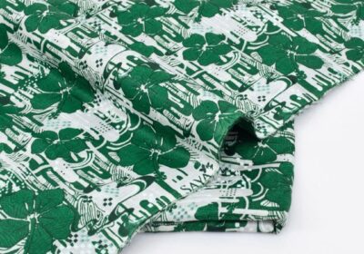 Unstitched Printed Suit 1000315917