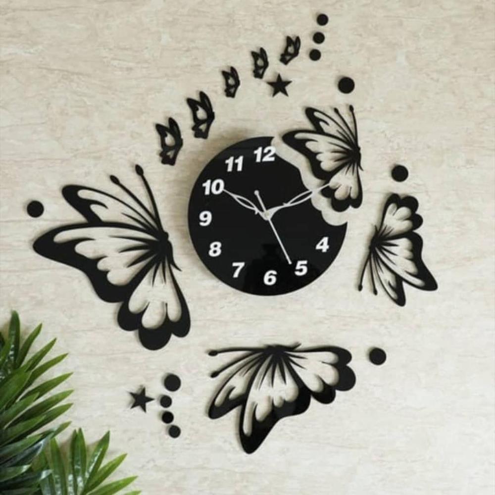Buttery Design wall clock