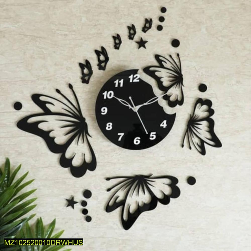 Buttery Design wall clock