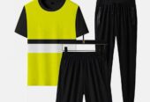3 pcs Men’s jersey plain Track suit