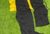 3 pcs Men’s jersey plain Track suit