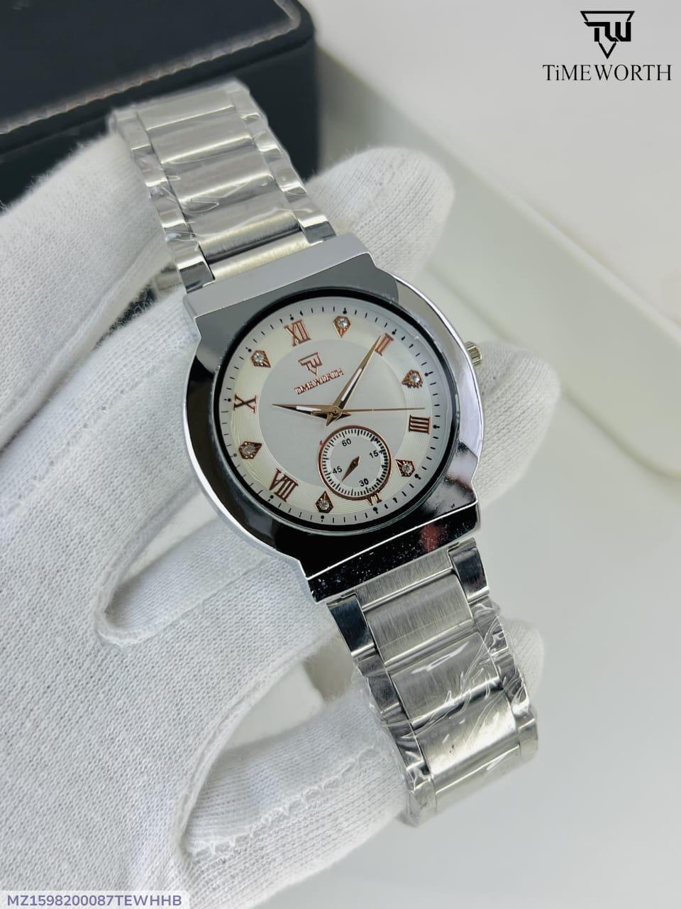 Men’s water Resistant Quartz chain Watch 1 Pcs