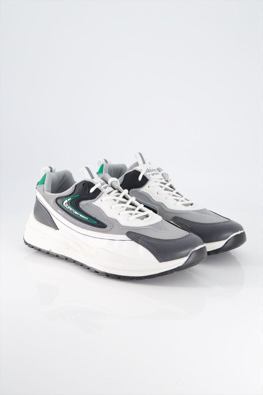 Men casual Mesh jogger-Gray-1pcs