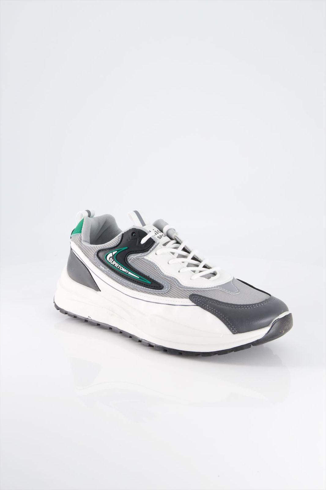 Men casual Mesh jogger-Gray-1pcs