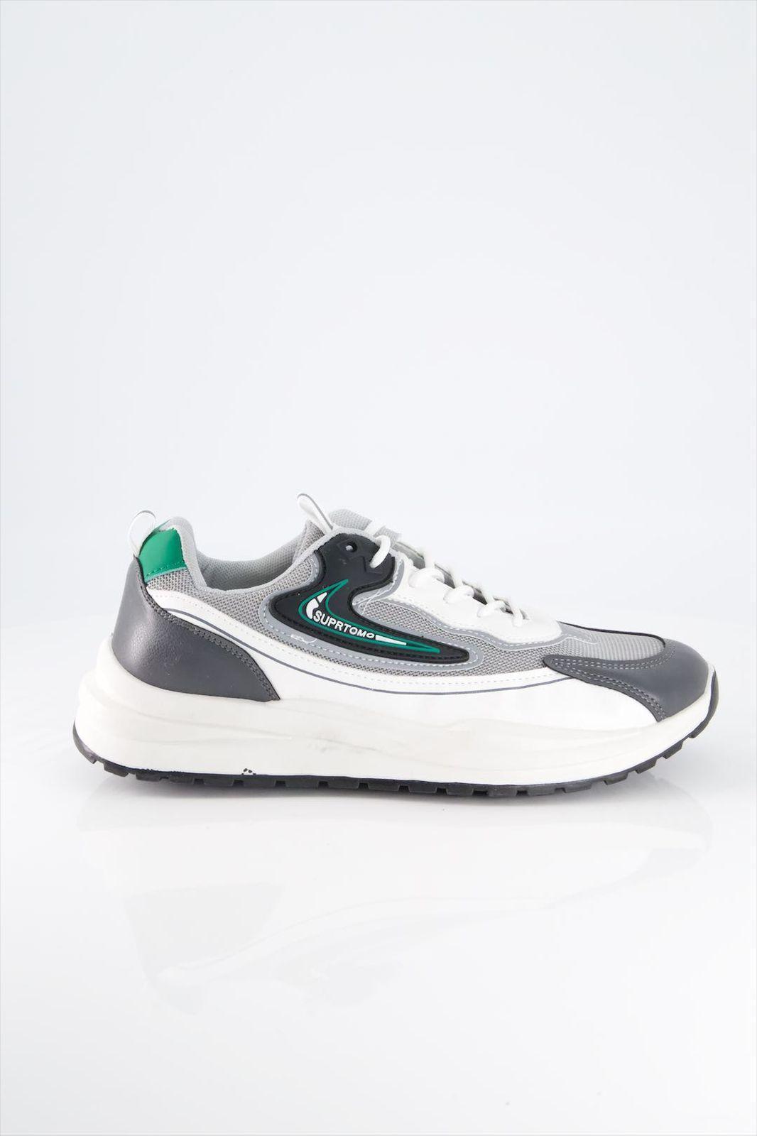 Men casual Mesh jogger-Gray-1pcs