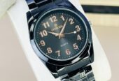 Men’s Quartz Water Resistant Chain Strap Watch