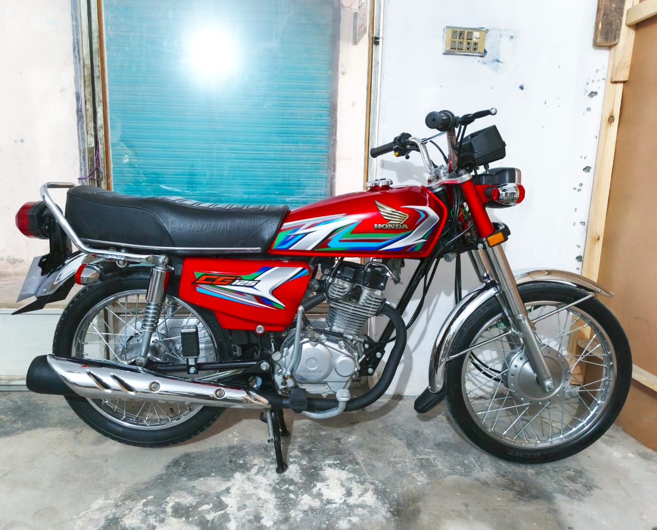 HONDA CG 125 MODEl 2023