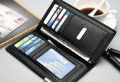 PU Leather wallet for men