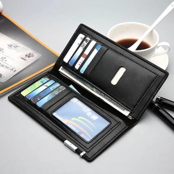 PU Leather wallet for men