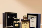J. Best of Deal 2 in 1 Perfume Zarar & Janan