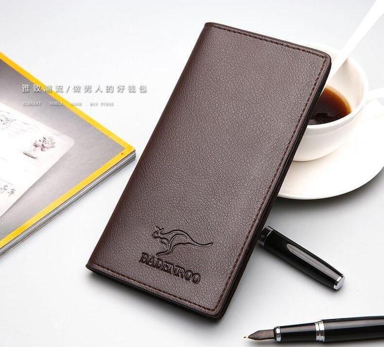 PU Leather wallet for men
