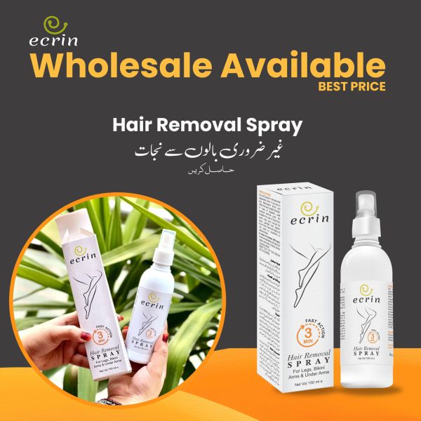 Ecrin Hair Removal Sapray
