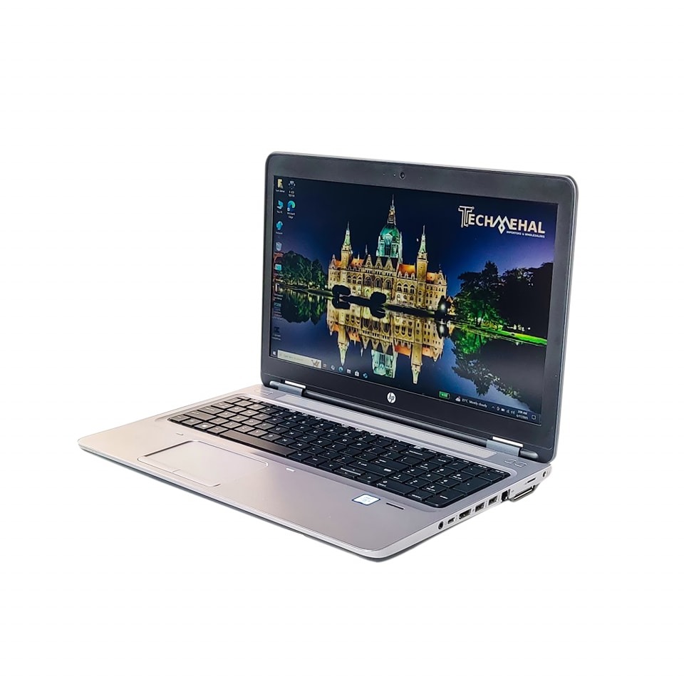 Hp ProBook 650 G3 Core-i7-7th Gen 8 GB RAM 256 GB SSD 15.6″ Display