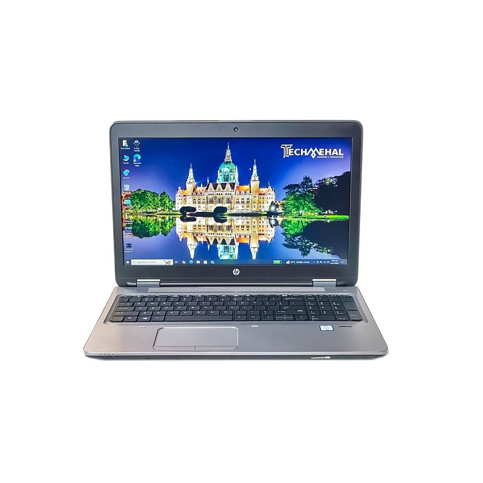 Hp ProBook 650 G3 Core-i7-7th Gen 8 GB RAM 256 GB SSD 15.6″ Display