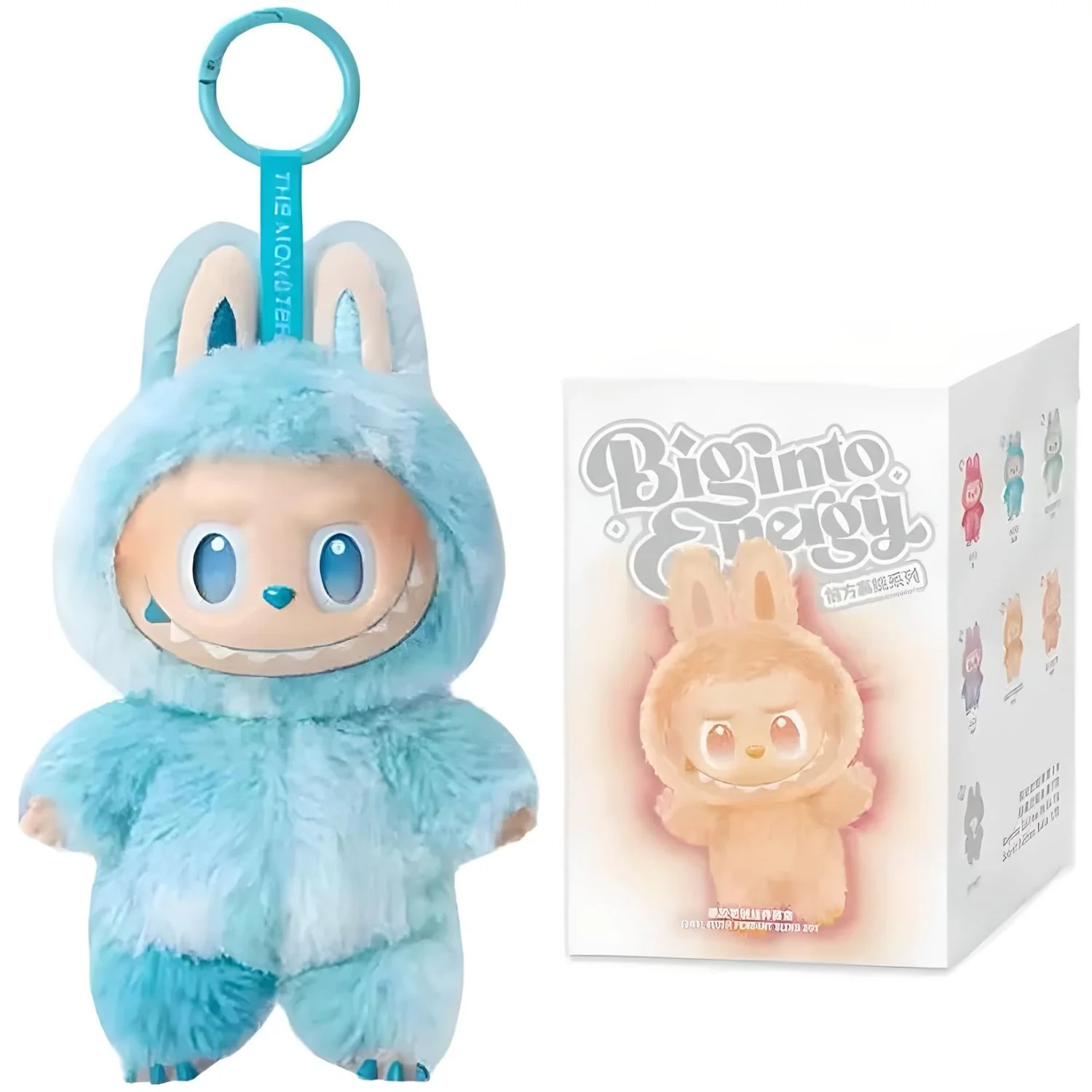 Labubu Doll Plush Toy & Keychain