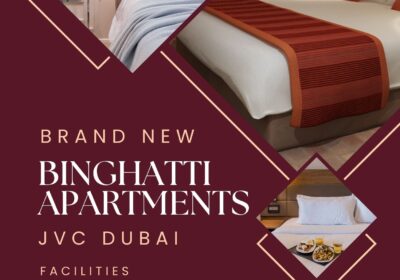 Red-and-Cream-Geometric-Hotel-Promotion-with-Facilities-Flyer