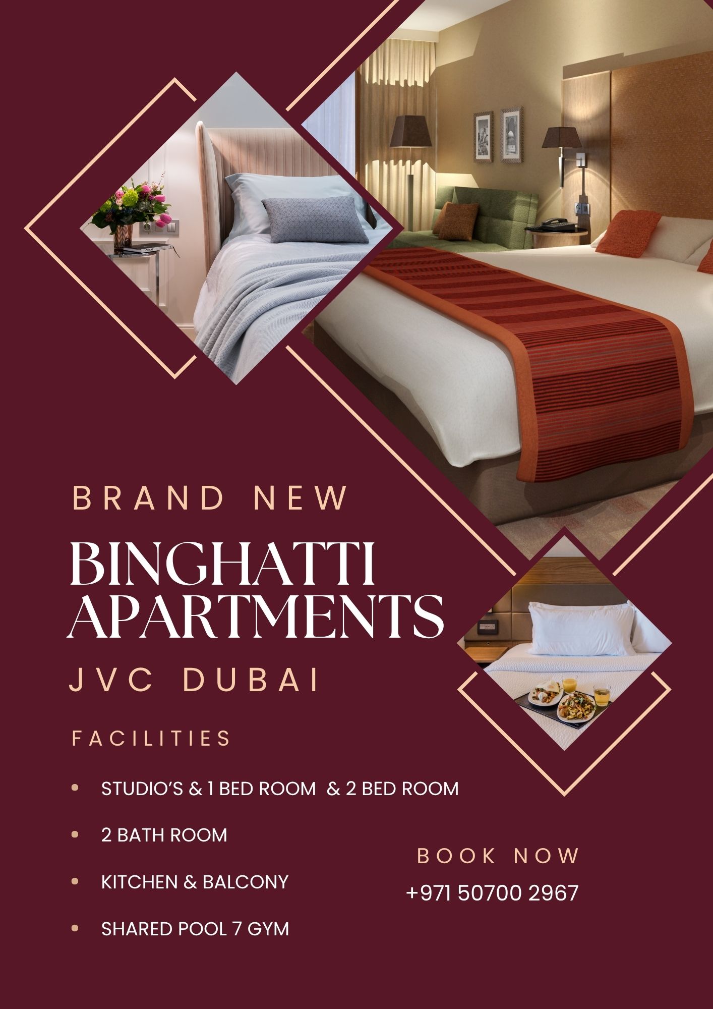 Binghatti Azure JVC DUBAI