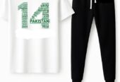 Product Name*: 2 Pcs Unisex Cotton Printed Shirt And Shorts Set