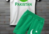 Product Name*: 2 Pcs Unisex Cotton Printed Shirt And Shorts Set