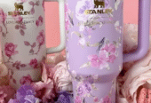 Stanley Tumbler Floral