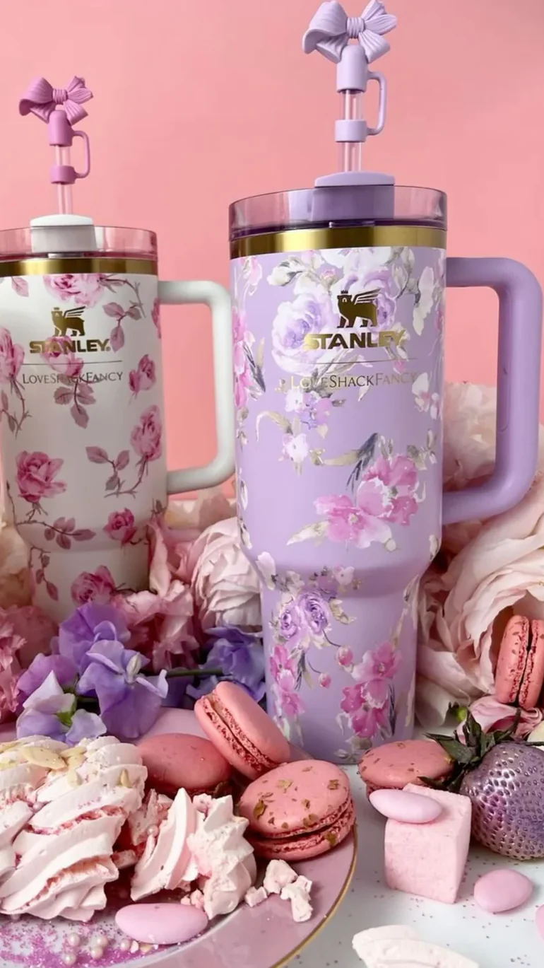 Stanley Tumbler Floral