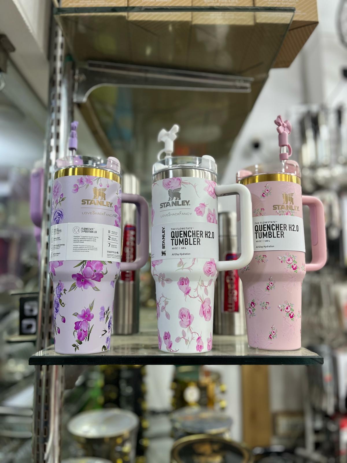 Stanley Tumbler Floral