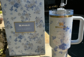 Stanley Tumbler Floral
