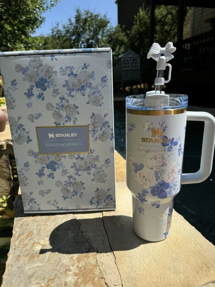 Stanley Tumbler Floral