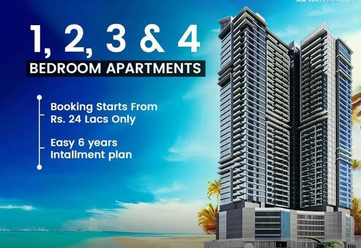 A. A Waterfront at HMR Waterfront DHA Phase 8 Karachi