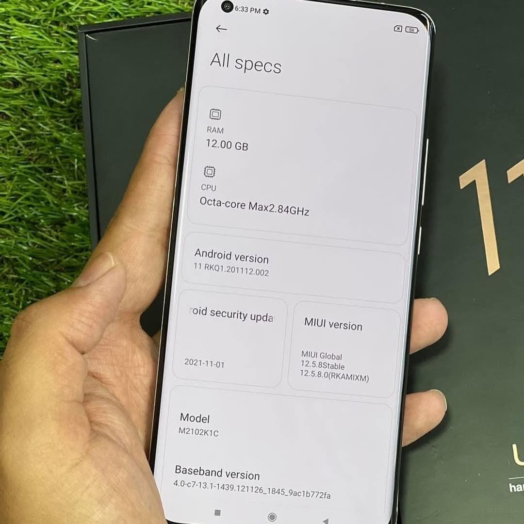 Xiaomi 11 ultra