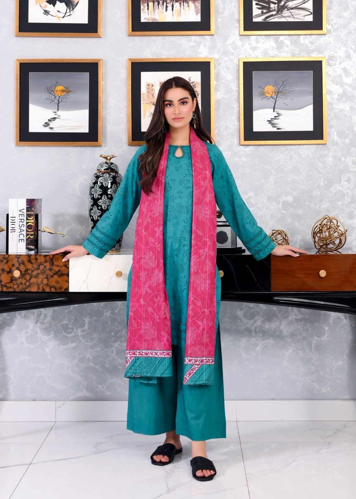 Shanaya Cambric 💯 Original Collection 2025!