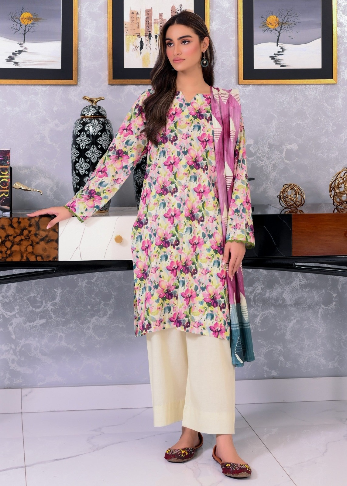 Shanaya Cambric 💯 Original Collection 2025!