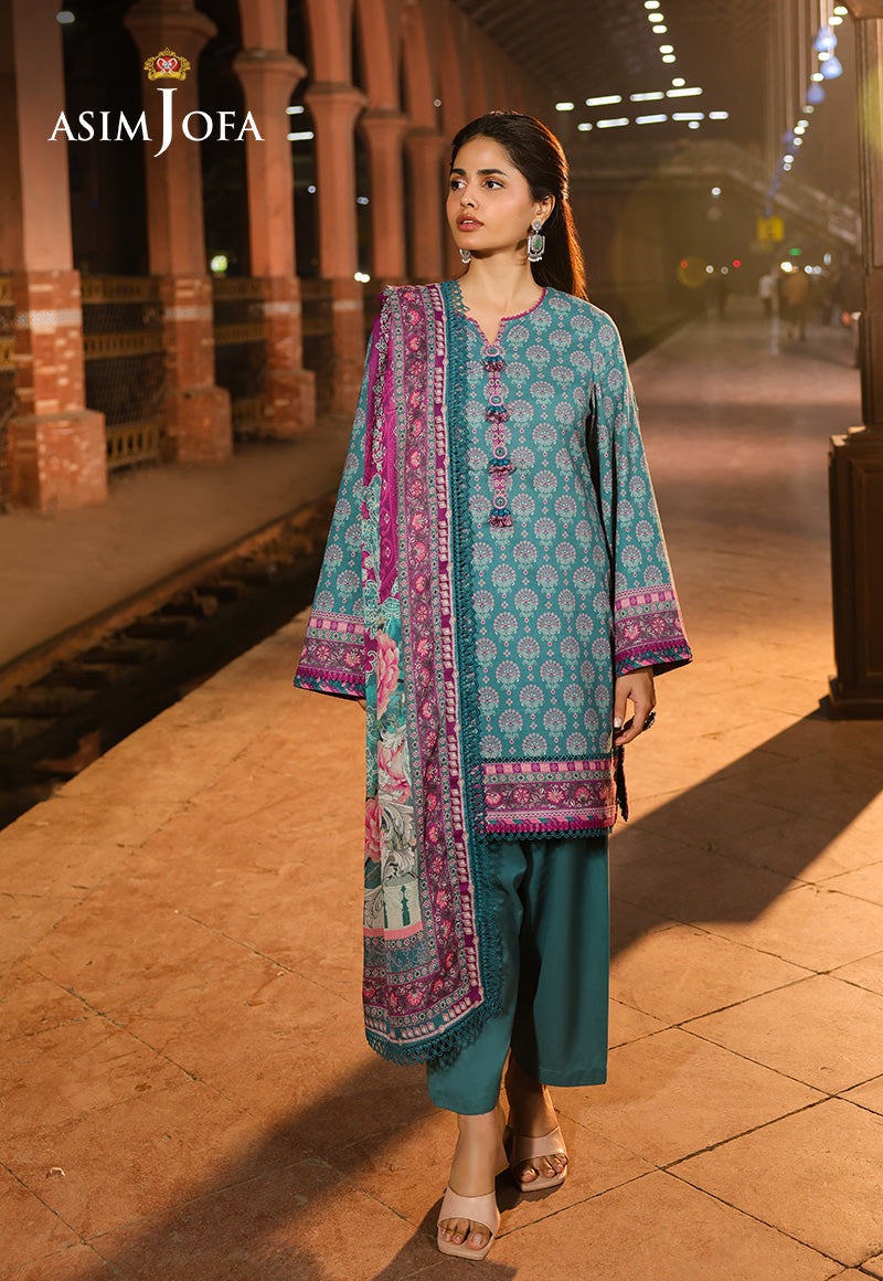 Asim Jofa Lawn 💯 Original 2025 Collection 3 Pcs Volume 05