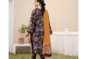 Lawn Pure Printed Shirt with Neck Patch