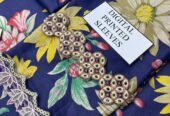 Lawn Pure Printed Shirt with Neck Patch