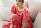 MEHAK EMBROIDERY 2PC (FARSHI)