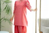 MEHAK EMBROIDERY 2PC (FARSHI)