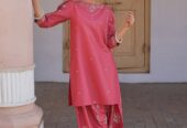 MEHAK EMBROIDERY 2PC (FARSHI)