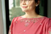 MEHAK EMBROIDERY 2PC (FARSHI)