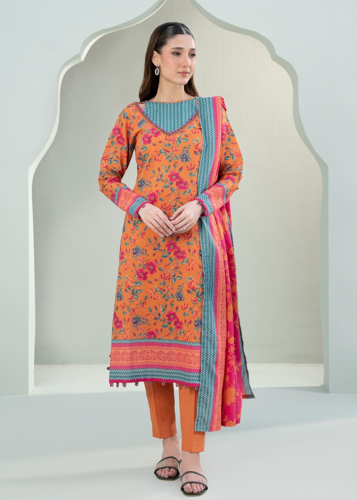 Zellbury Rain Of July 💯 Outlet Stock Lawn Collection 2025!