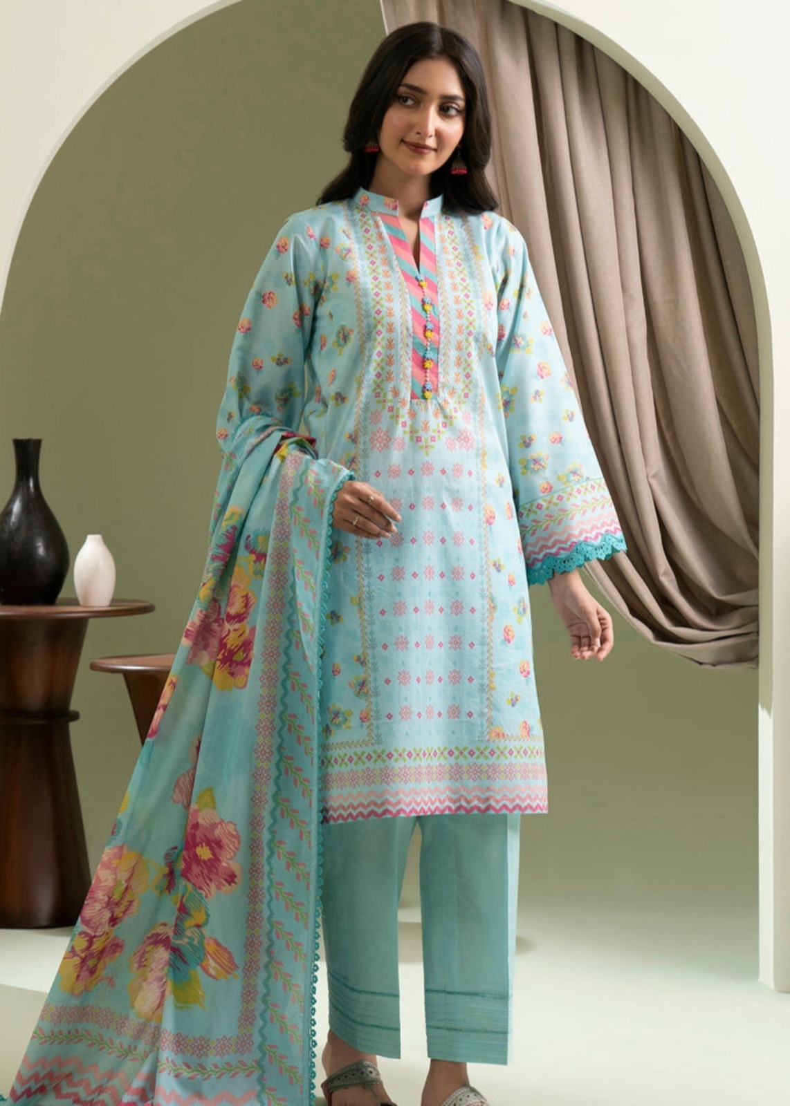 Zellbury Rain Of July 💯 Outlet Stock Lawn Collection 2025!