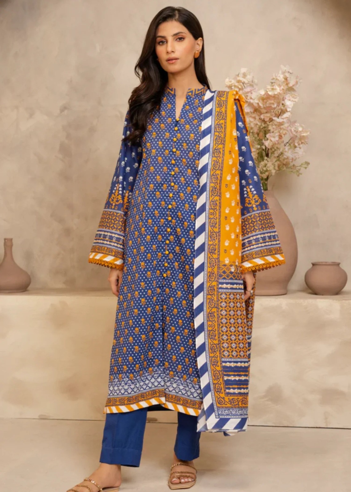 Zellbury Rain Of July 💯 Outlet Stock Lawn Collection 2025!