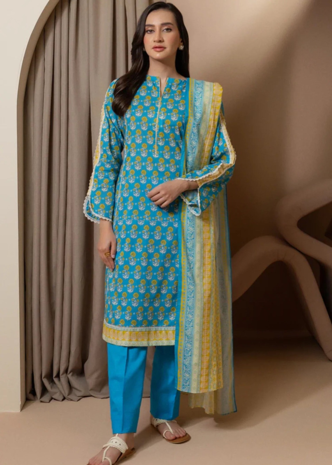 Zellbury Rain Of July 💯 Outlet Stock Lawn Collection 2025!