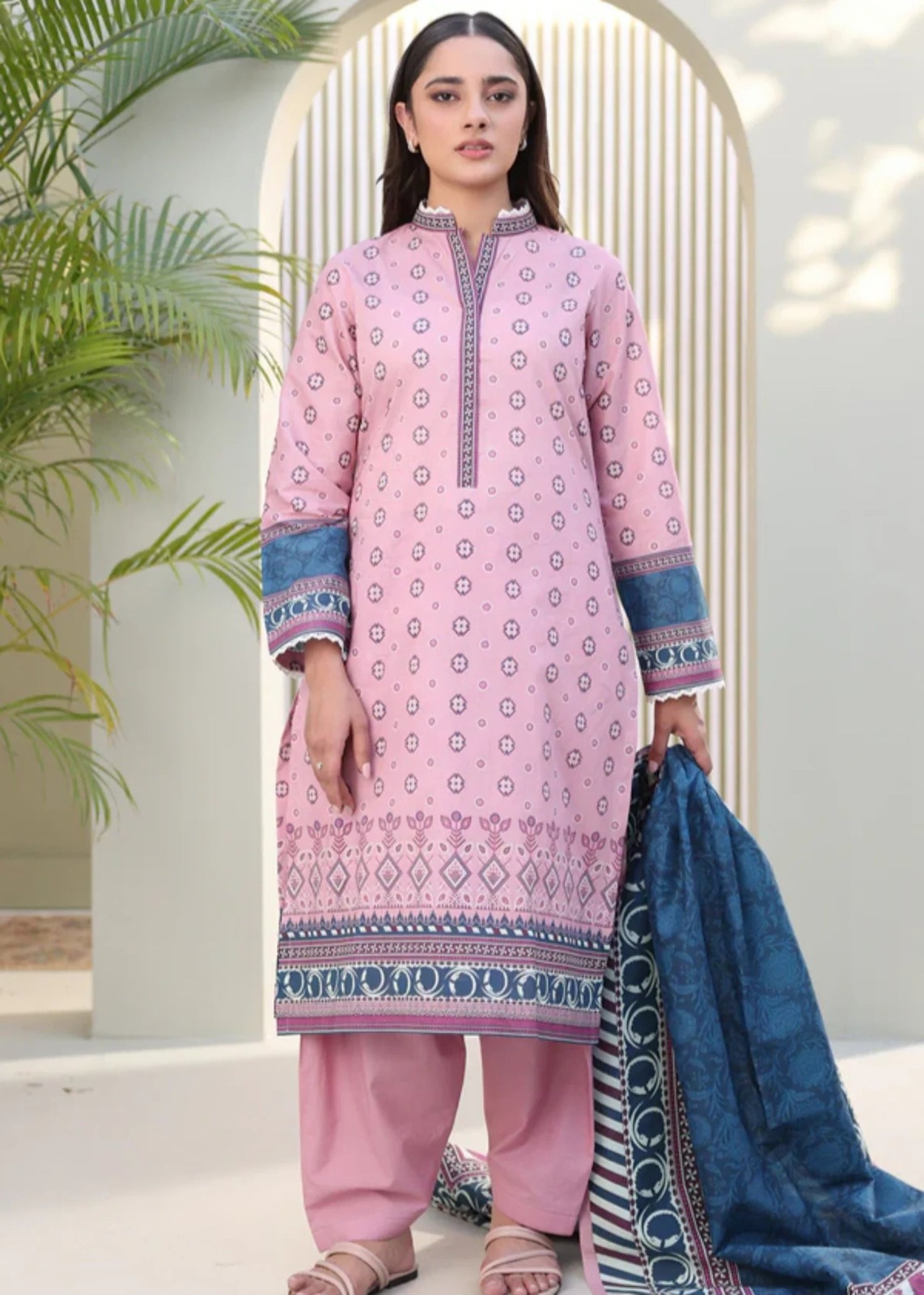 Zellbury Rain Of July 💯 Outlet Stock Lawn Collection 2025!