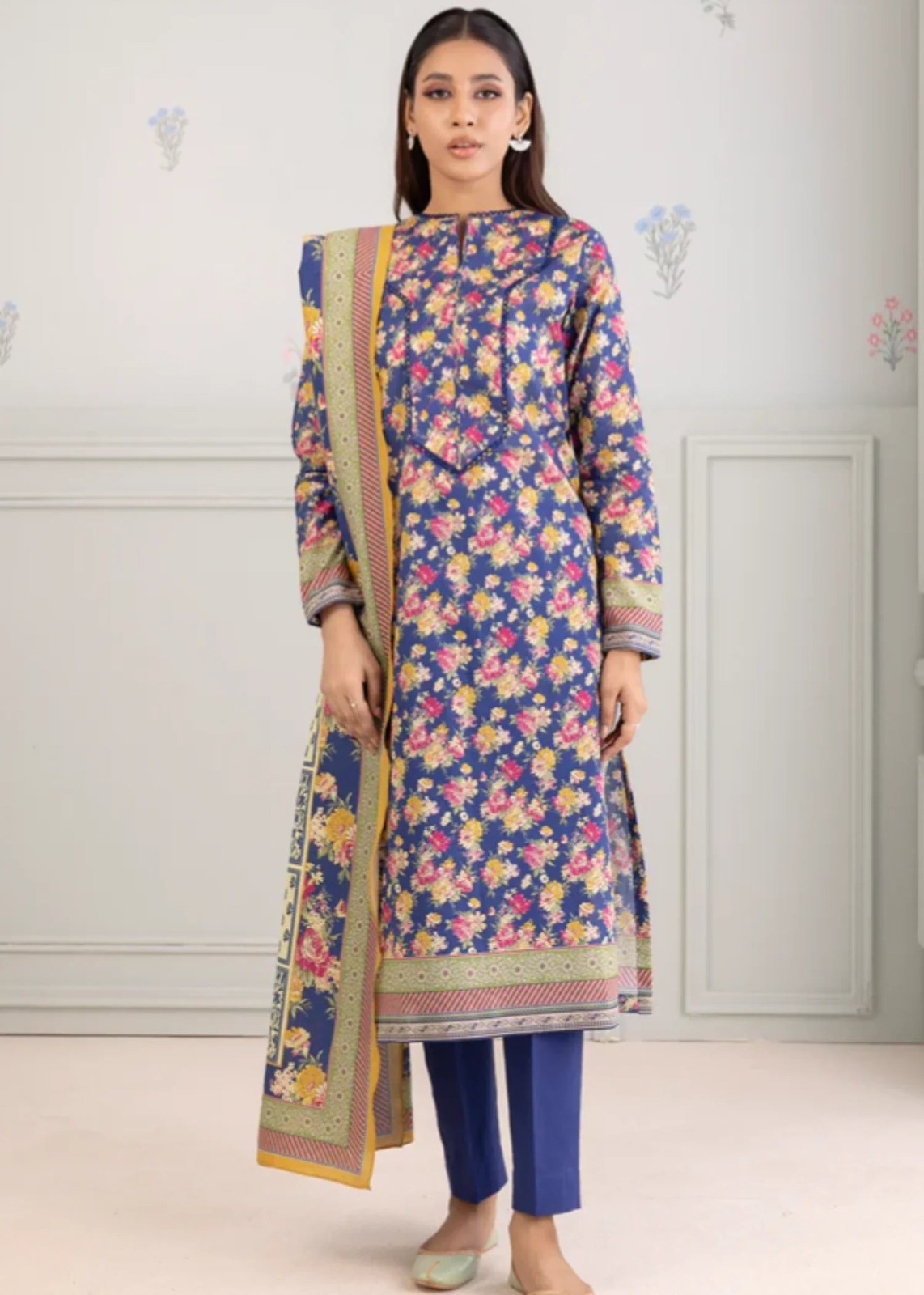 Zellbury Rain Of July 💯 Outlet Stock Lawn Collection 2025!