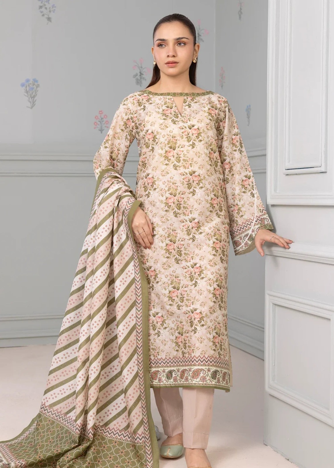 Zellbury Rain Of July 💯 Outlet Stock Lawn Collection 2025!